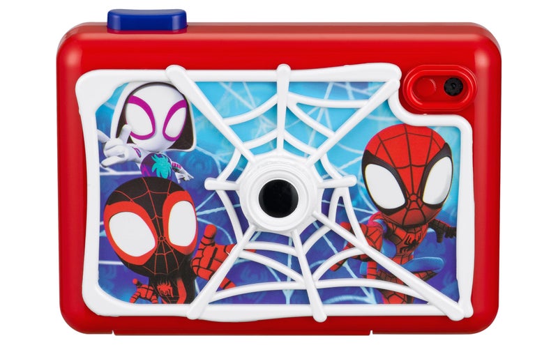 ekids Spidey and His Amazing Friends Kids Camera with SD Card, Digital Camera for Kids with Video Recording, Built-in Digital Stickers - Image 1