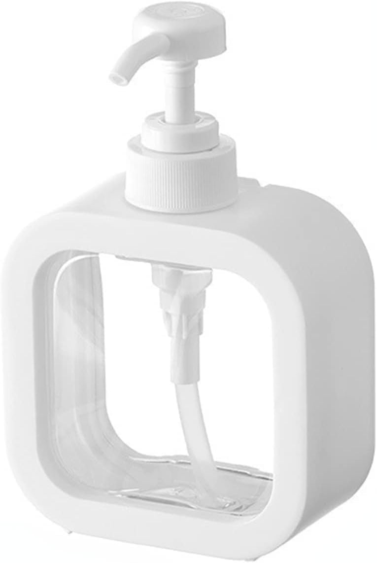 TERXA Soap Dispenser Handwash Dispenser Bottle for BathroomKitchenWashbasin Plastic Refillable ShampooShowerLotionSanitizer Organizer Bottle Pump Pack of 1Multicolor300ml - Image 1