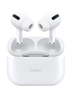 Oteeto Airpods Pro OT-105 Pro TWS In-Ear Earphones Wireless Earbuds With Replacement Eartips Standard Version White