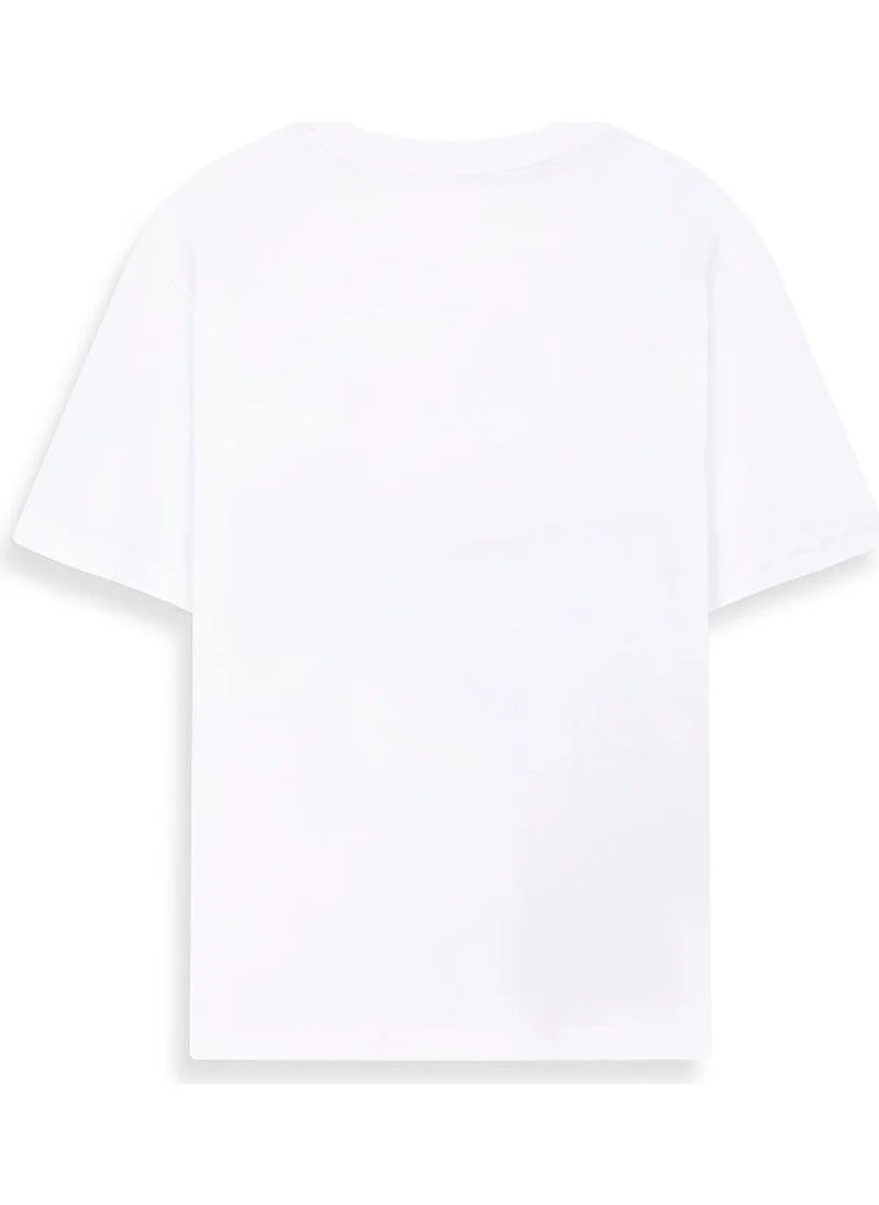 ال تي بي White T-Shirt