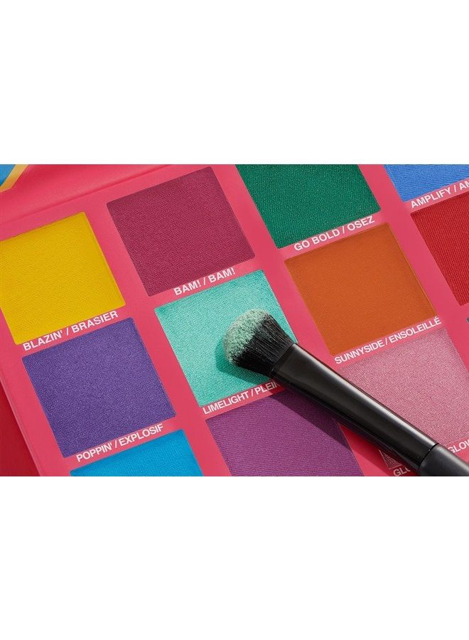 Black Radiance Brilliant Effects Eye Shadow Palette Tribal Bright - Image 1