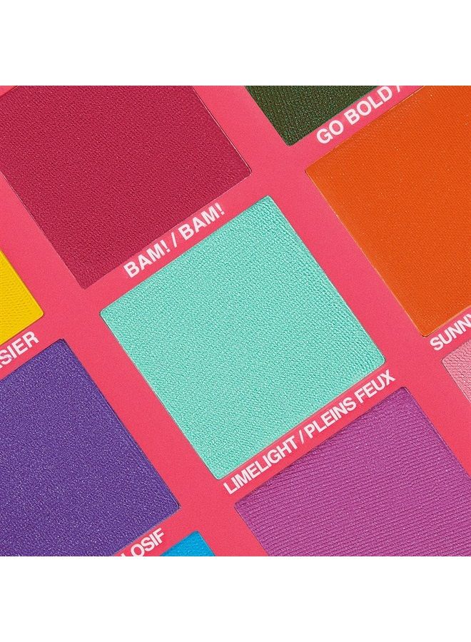 Black Radiance Brilliant Effects Eye Shadow Palette Tribal Bright - Image 2