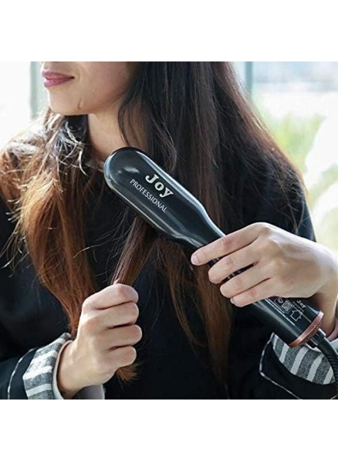 JOY CARE Premium 2-in-1 Ceramic Hair Dryer & Volumizer | Fast Blow Dryer & Styler Brush for Smooth, Frizz-Free Hair - Image 2