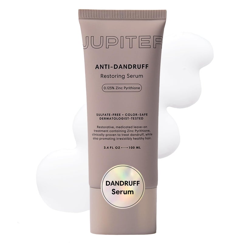 Jupiter Restoring Scalp Serum - Soothing Anti-Dandruff Serum for Men & Women for Flaky, Oily, & Dry Scalp - Restores Barrier and Reduces Breakage & Flakes - Color-Safe, Sulfate-Free, Paraben-Free - Image 1