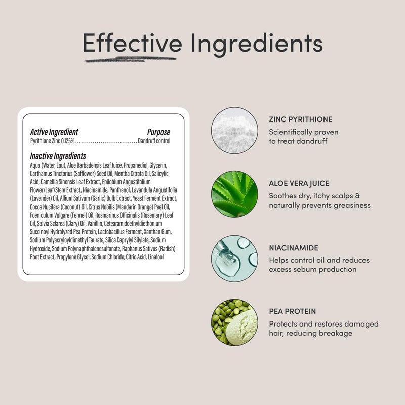 Jupiter Restoring Scalp Serum - Soothing Anti-Dandruff Serum for Men & Women for Flaky, Oily, & Dry Scalp - Restores Barrier and Reduces Breakage & Flakes - Color-Safe, Sulfate-Free, Paraben-Free - Image 4