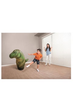 Bestway Bestway Inflatable Dinosaur Bop Bags - 89cm - No:52287  - Image 2