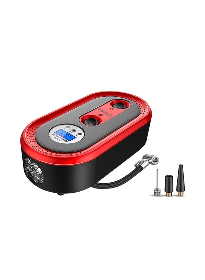 NIBEMINENT DC12V 120W Portable Digital Display Tire Air Pump  - Image 1