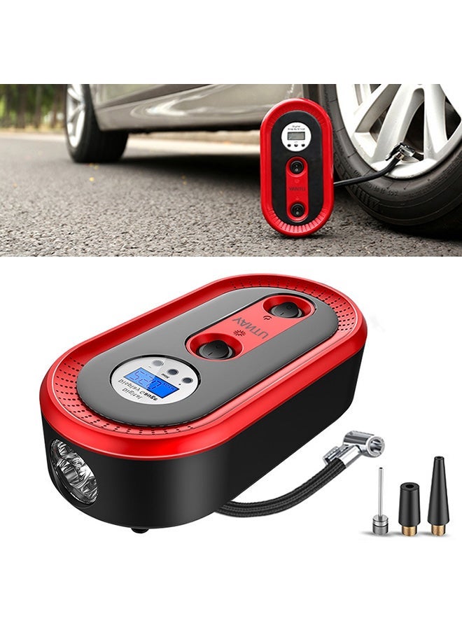 NIBEMINENT DC12V 120W Portable Digital Display Tire Air Pump  - Image 2