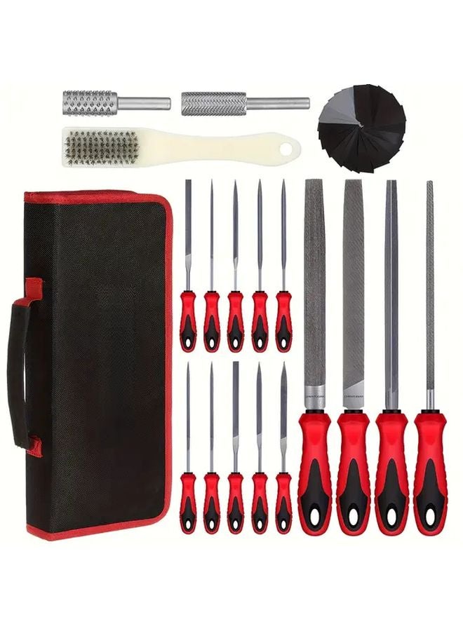 13 Piece Metal File Set High Strength Alloy Steel Shaping Carving Tools - Image 2