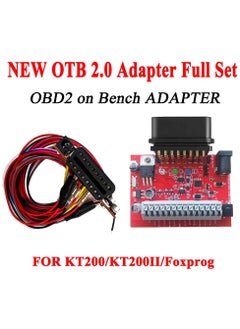 X-PRO5 Otb Adapter Upgrade Version 2 Obd On Bench Adapter for Kt200 Kt200II for Foxflash Hexprog Tool Ecu Programmer 3 Way Boot  - Image 4