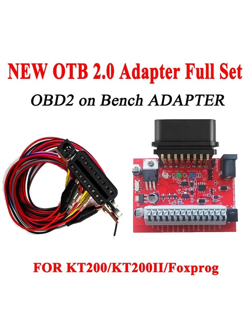 X-PRO5 - Otb Adapter Upgrade Version 2 Obd On Bench Adapter for Kt200 Kt200II for Foxflash Hexprog Tool Ecu Programmer 3 Way Boot - Image 1
