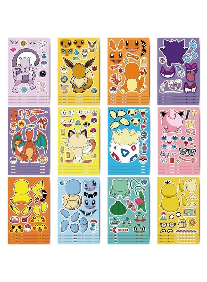 Zeemey 24pcs Whimsical Vinyl Stickers For Kids - Cute Cartoon DIY Face Changing Decals, Self-Adhesive for Luggage, Water Bottles, Phones, Skateboards - Colorful, Irregular Shapes - Perfect for Youngsters & Crafters, Cute Stickers & 24pcs Whimsical Vinyl Stickers For Kids - Cute Cartoon DIY Face Changing Decals, Self-Adhesive for Luggage, Water Bottles, Phones, Skateboards - Colorful, Irregular Shapes - Perfect for Youngsters & Crafters, Cute Stickers & 24pcs Whimsical Vinyl Stickers For Kids - Cute Cartoon DIY Face Changing Decals, Self-Adhesive for Luggage, Water Bottles, Phones, Skateboards - Colorful, Irregular Shapes - Perfect for Youngsters & Crafters, Cute Stickers & 24pcs Whimsical Vinyl Stickers For Kids - Cute Cartoon DIY Face Changing Decals, Self-Adhesive for Luggage, Water Bottles, Phones, Skateboards - Colorful, Irregular Shapes - Perfect for Youngsters & Crafters, Cute StickersBundle - Image 2