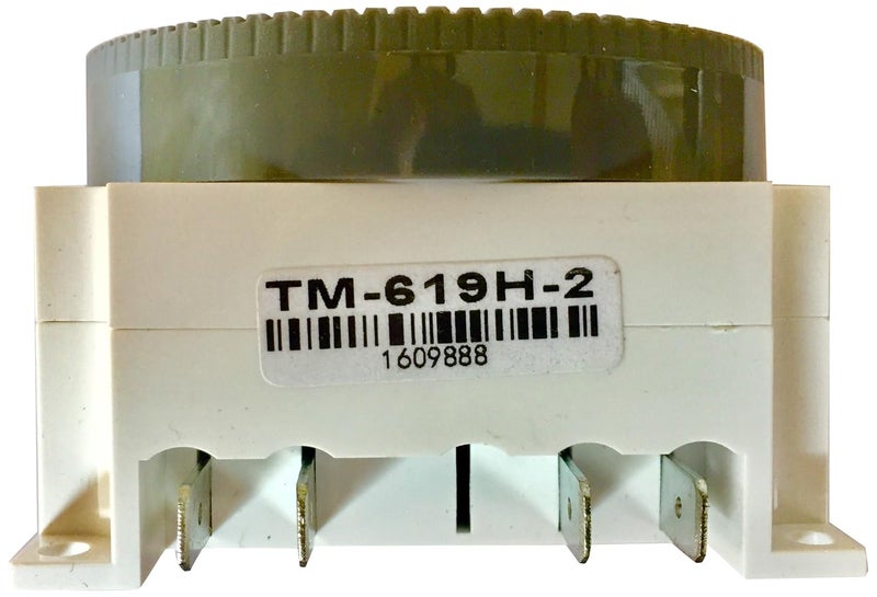 Frontier TM619H2 Digital Timer Programmable Time Switch with LCD 4 Pin Pack of 1 - Image 2