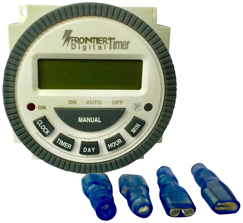 Frontier TM619H2 Digital Timer Programmable Time Switch with LCD 4 Pin Pack of 1 - Image 3