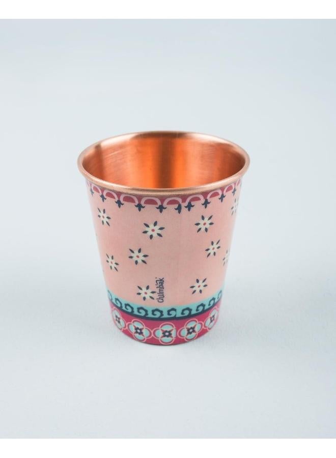 Chumbak Boho Cycle Copper Tumbler, 275ml - Image 3