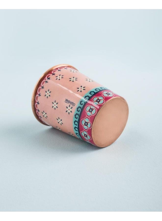 Chumbak Boho Cycle Copper Tumbler, 275ml - Image 5