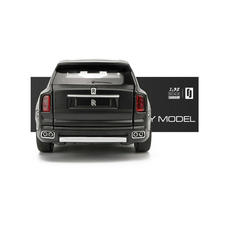 Rolls Royce Cullinan Zinc Alloy Toy Car Durable Sound And Light Effect Black - Image 5