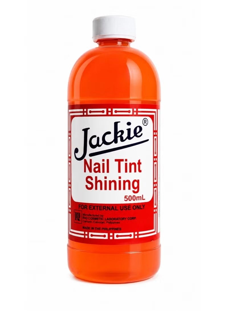 Jackie Moisturizing and Smoothing Nail Polish 500ml
