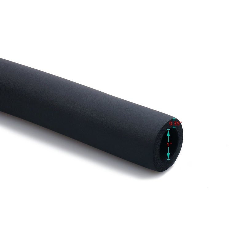 URBEST Pipe Insulation Tubing 1" x 3/8" Heat Preservation Insulated 6-Foot Length Handle Grips (25x9mm) - Image 2