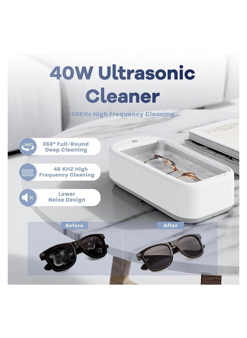 Ultrasonic Cleaning Machine Tank Cleaner Washer for Jewelry, Glasses  Watch - Image 5