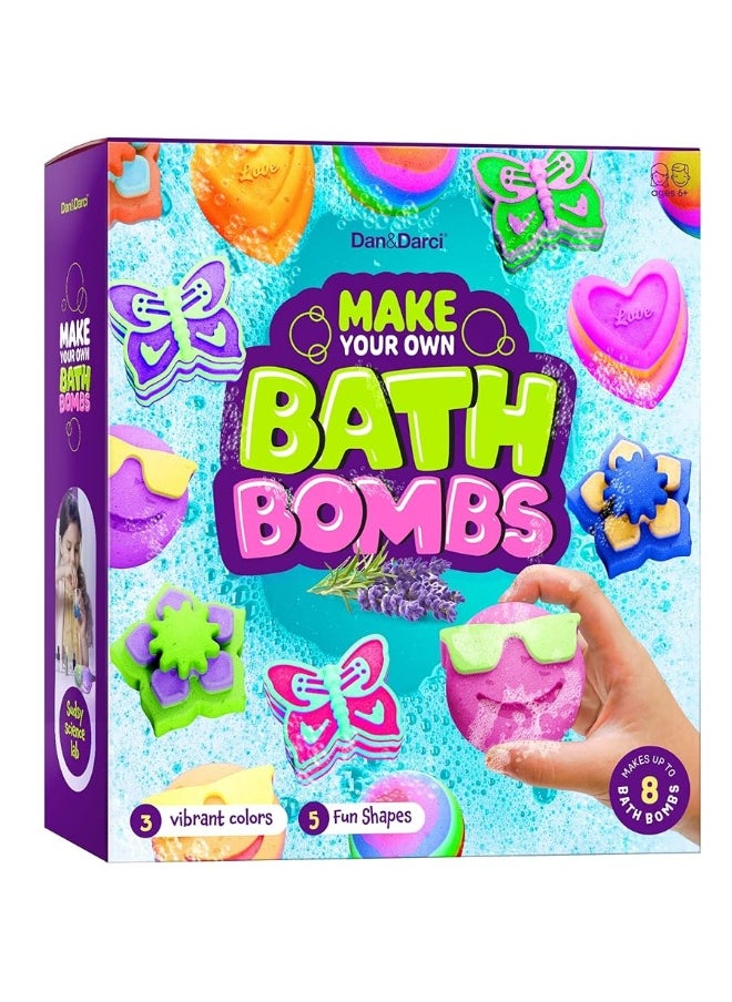 Bath Bomb Making Kit for Kids - Kids Crafts Science Project - Easter Gifts for Girls and Boys - Craft Activity Gift for Age 6, 7, 8, 9, 10, 11 & 12 Year Old Girl - Makes 10 Bath Bombs Fizzies - pzsku/Z500FD3D33B4482D1E5B1Z/45/_/1729415859/573e5d58-80bd-47b5-bee0-8f1111ce1cc2