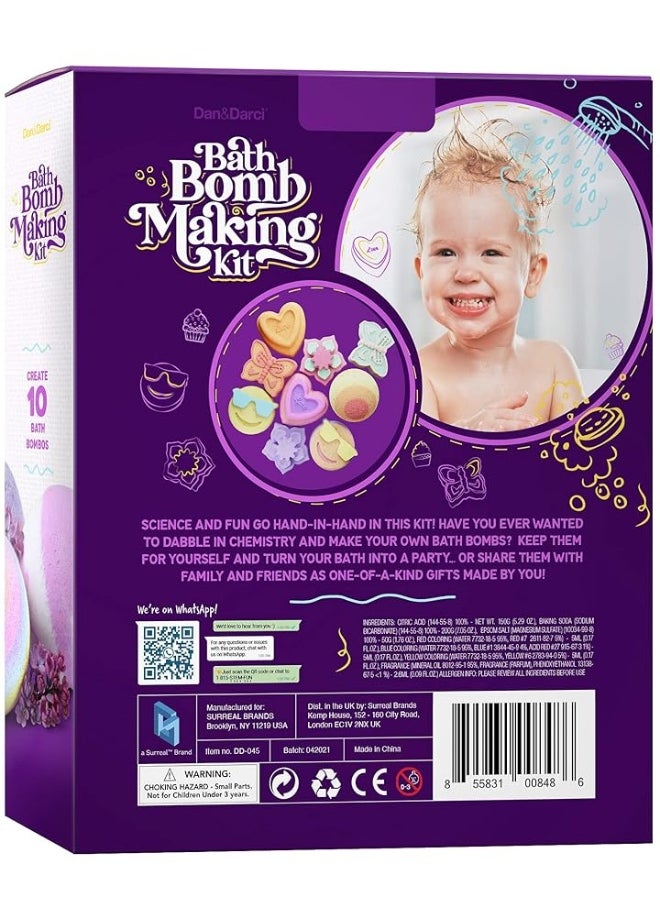 Bath Bomb Making Kit for Kids - Kids Crafts Science Project - Easter Gifts for Girls and Boys - Craft Activity Gift for Age 6, 7, 8, 9, 10, 11 & 12 Year Old Girl - Makes 10 Bath Bombs Fizzies - pzsku/Z500FD3D33B4482D1E5B1Z/45/_/1729415868/06474c35-97b8-411f-9f00-9b939e531bc8