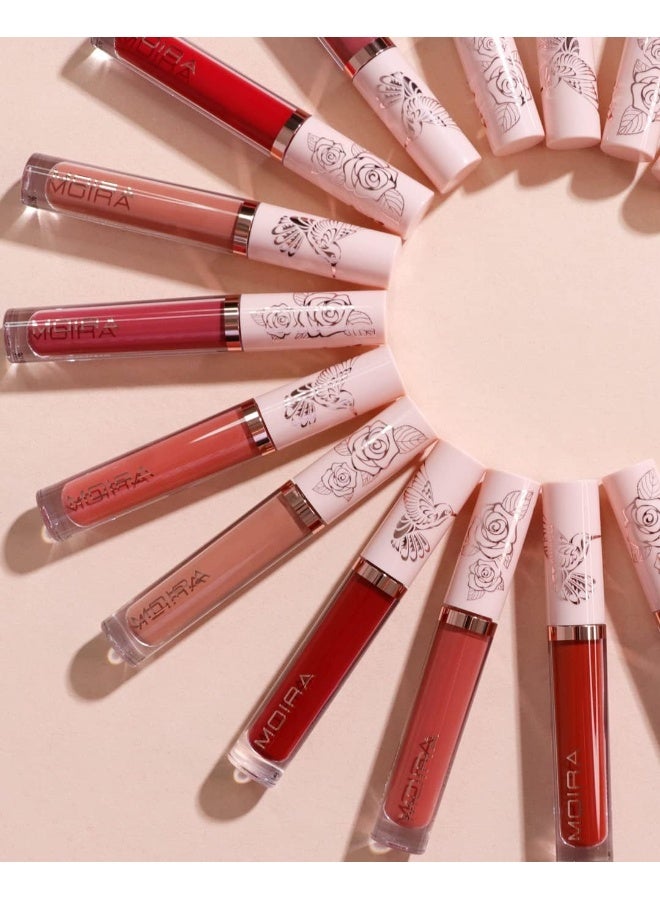 moira Lip Divine Liquid Lipstick (002, Sugar & Spice) - Image 5