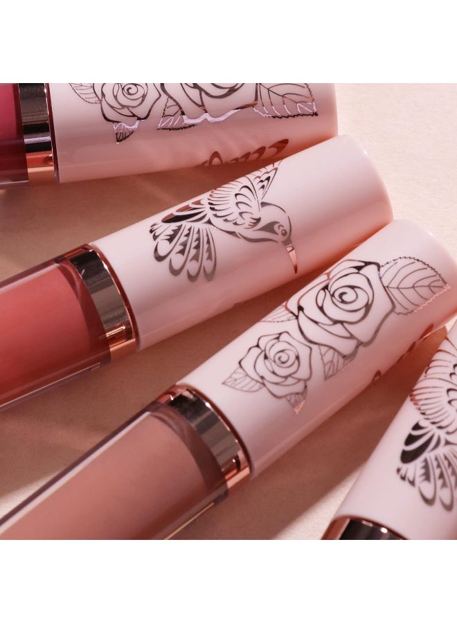 moira Lip Divine Liquid Lipstick (002, Sugar & Spice) - Image 2