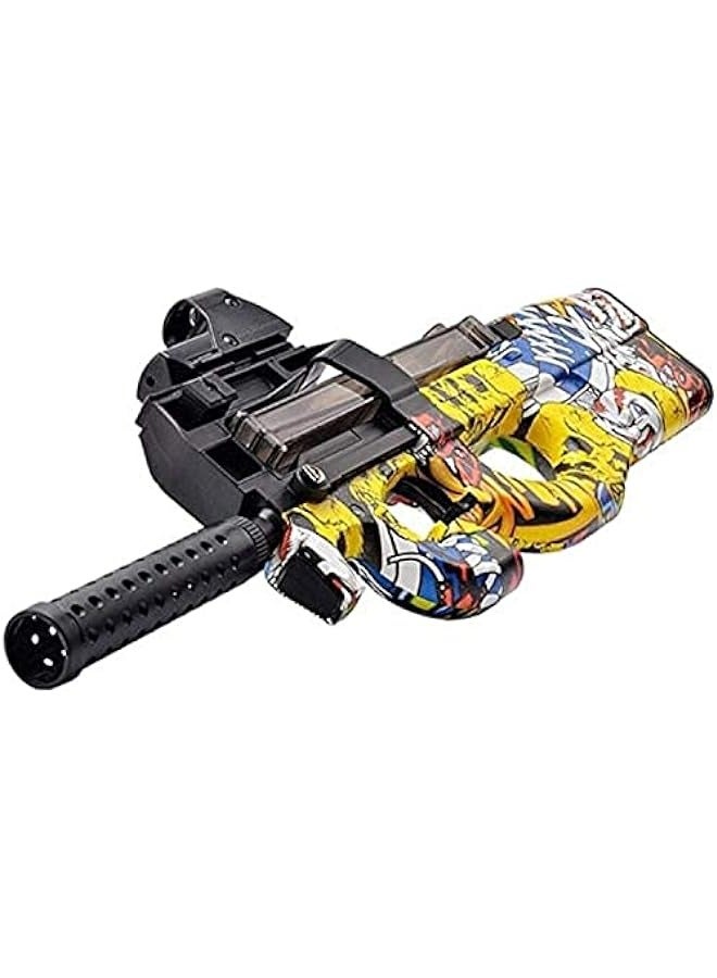 DURKU P90 Electric Graffiti Edition Assault Snipe Toy for Kids - Image 1