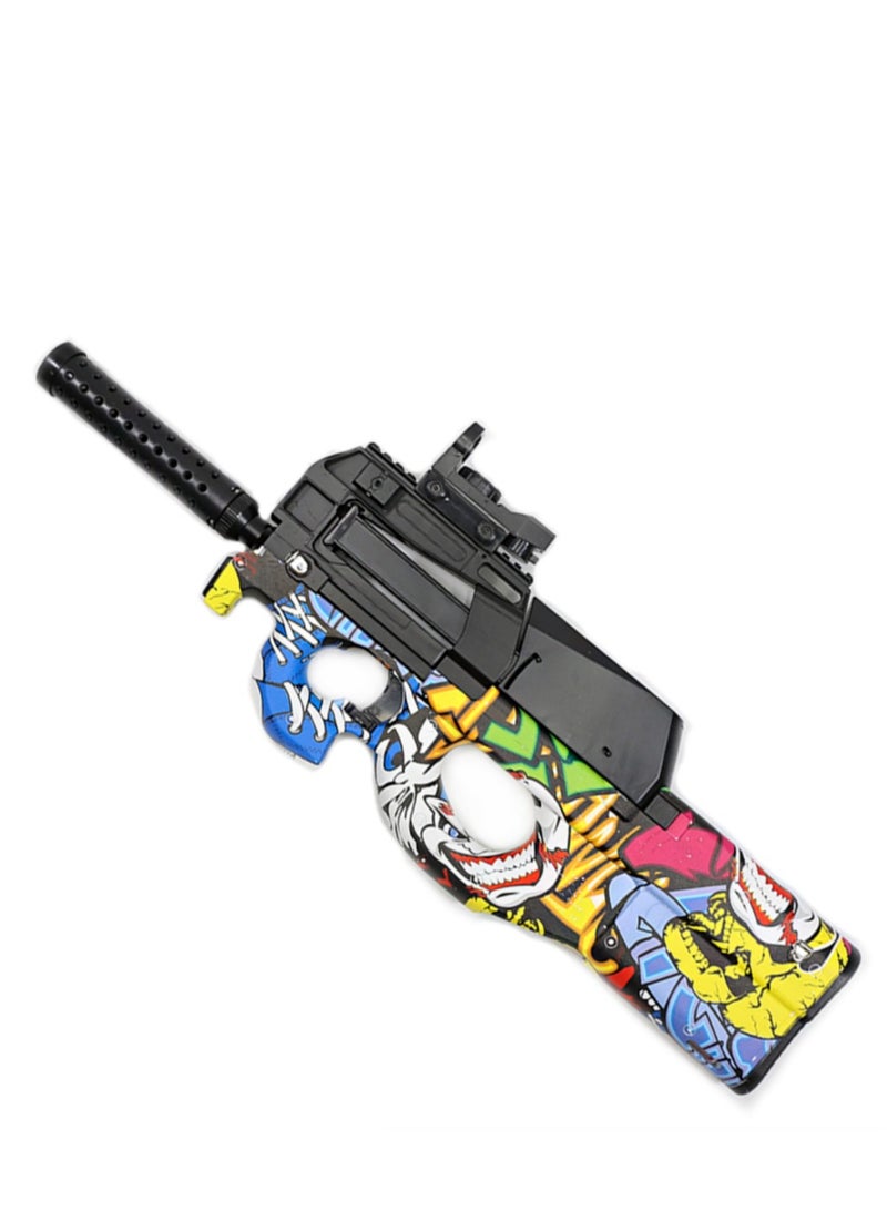 DURKU P90 Electric Graffiti Edition Assault Snipe Toy for Kids - Image 4