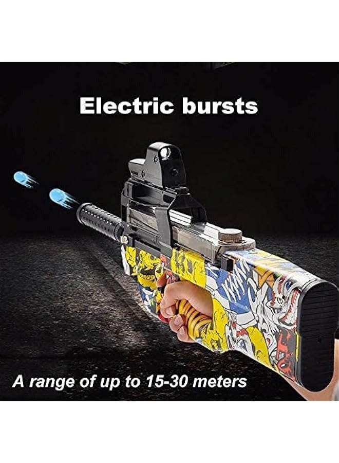 DURKU P90 Electric Graffiti Edition Assault Snipe Toy for Kids - Image 2