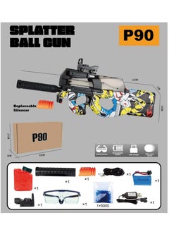 DURKU P90 Electric Graffiti Edition Assault Snipe Toy for Kids  - Image 3