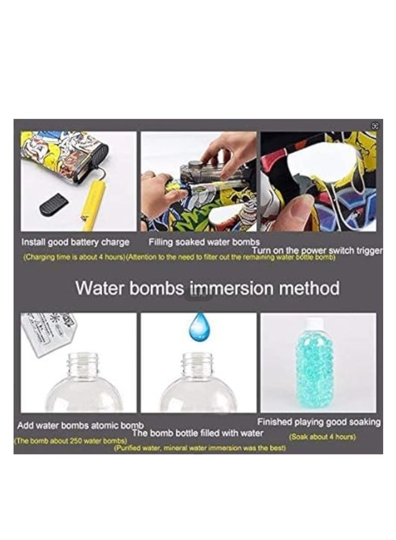 DURKU P90 Electric Graffiti Edition Assault Snipe Toy for Kids - Image 5