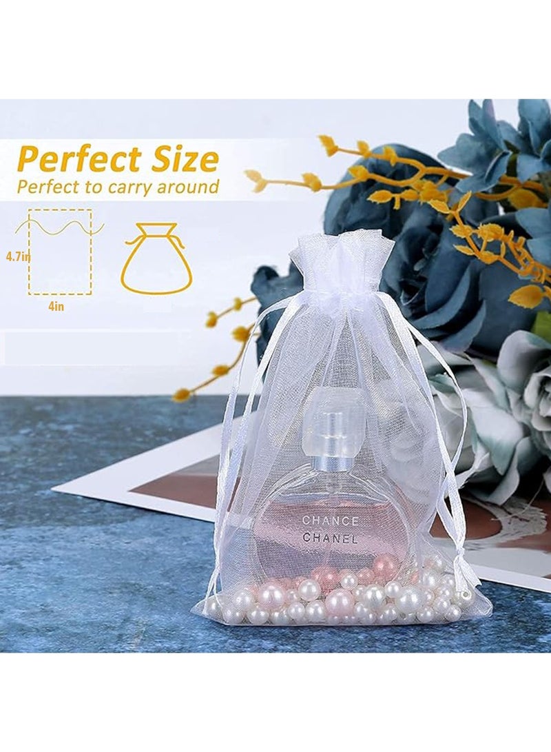 100 قطعة جودة عالية شفافة كيس الغزل - Image 2