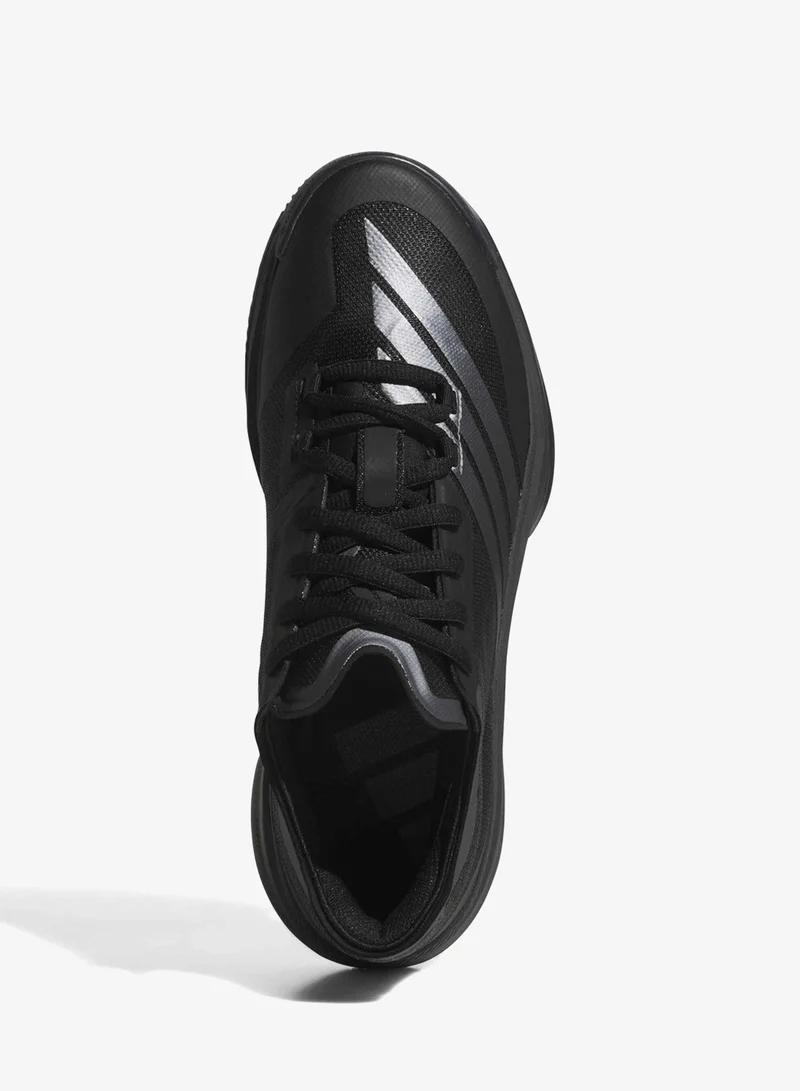 Adidas Core Black / Iron Metallic / Carbon Adizero Select 3.0 Low Trainers  | Best Price UAE