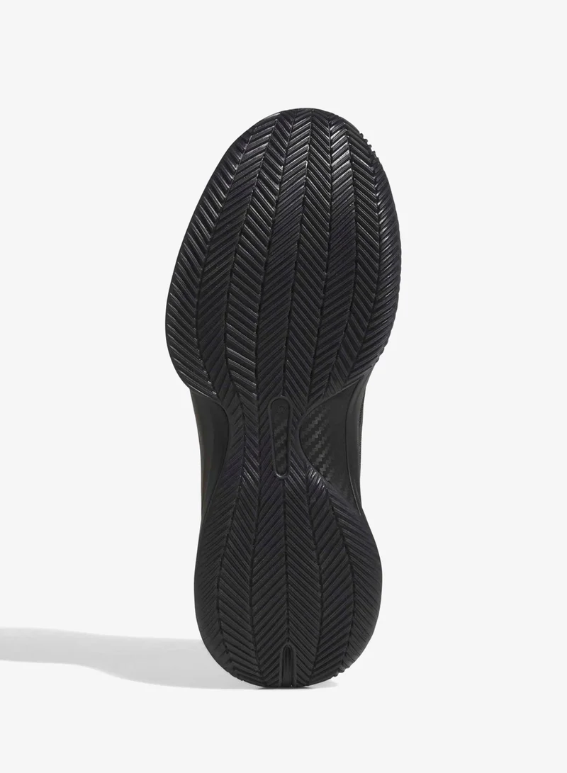 Adidas Core Black / Iron Metallic / Carbon Adizero Select 3.0 Low Trainers  | Best Price UAE