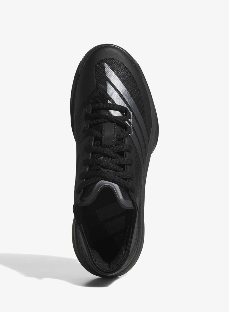Adidas Core Black / Iron Metallic / Carbon Adizero Select 3.0 Low Trainers  | Best Price UAE