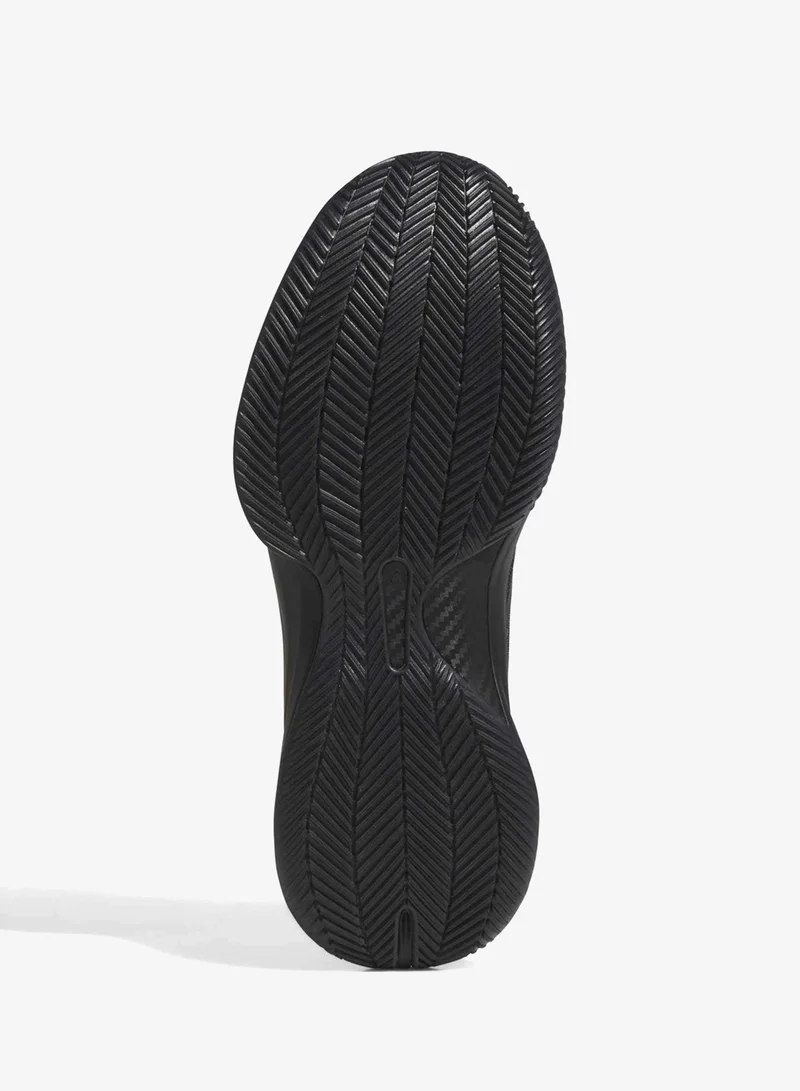 Adidas Core Black / Iron Metallic / Carbon Adizero Select 3.0 Low Trainers  | Best Price UAE