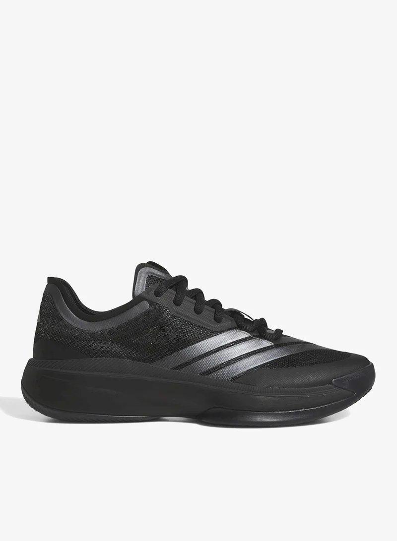 Adidas Core Black / Iron Metallic / Carbon Adizero Select 3.0 Low Trainers  | Best Price UAE