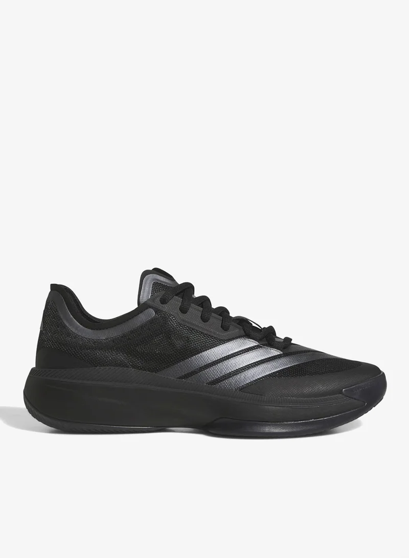 Adidas Core Black / Iron Metallic / Carbon Adizero Select 3.0 Low Trainers  | Best Price UAE