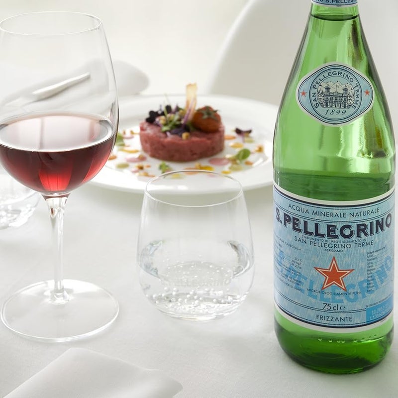 Sanpellegrino مياه معدنية طبيعية فوارة سان بيلجرينو 12x750مل - Image 4