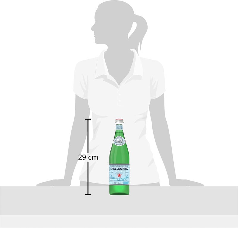 Sanpellegrino مياه معدنية طبيعية فوارة سان بيلجرينو 12x750مل - Image 3