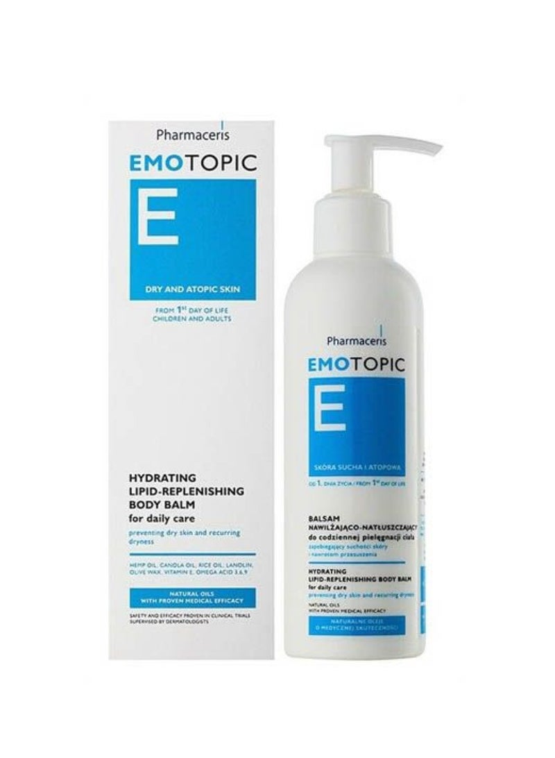 Pharmaceris Pharmaceris E EmoTopic Hydrating Lipid-Replenishing Body Balm 400ml 