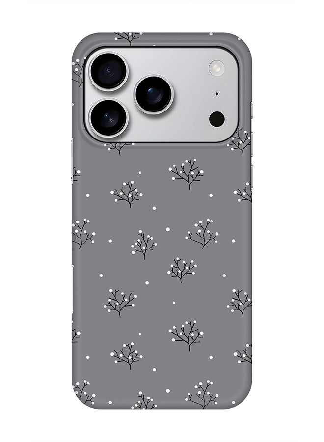 Stylizedd For iPhone 17 Pro,Case, [Compatible with MagSafe] Magnetic cover Slim fit Protection Matte, - Winter Splinter