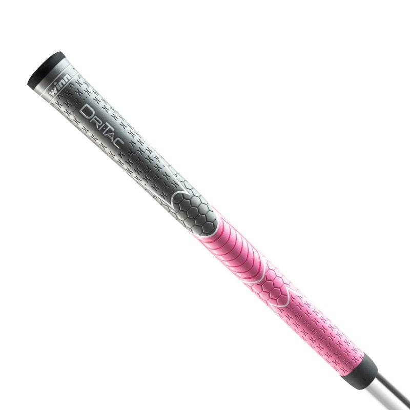 WINN DRI-TAC LADIES Golf Grip - Non-Slip & Cushioned Comfort - Moisture-Wicking & Shock Absorption - AVS Technology - Hand Alignment & Lighter Grip Pressure - Tacky in All Weather - Ideal for Female Golfers - Image 1