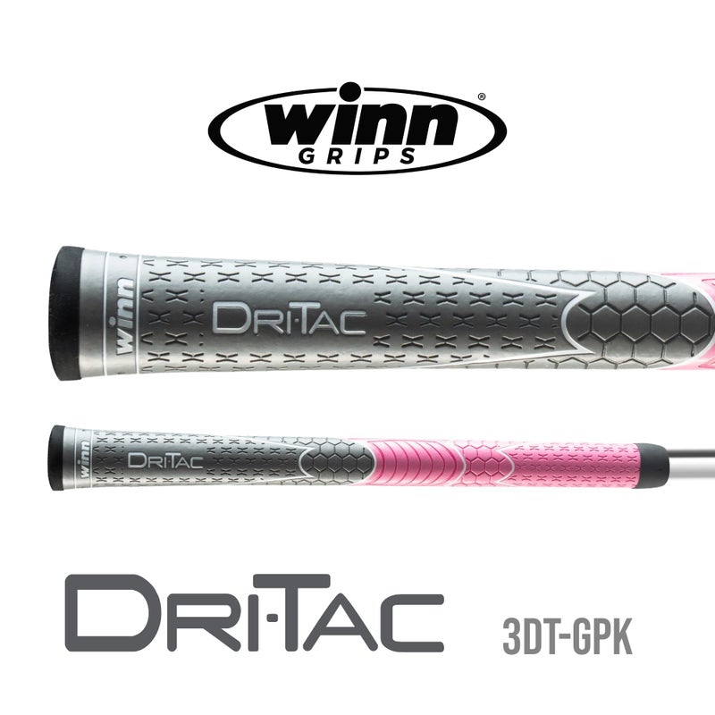 WINN DRI-TAC LADIES Golf Grip - Non-Slip & Cushioned Comfort - Moisture-Wicking & Shock Absorption - AVS Technology - Hand Alignment & Lighter Grip Pressure - Tacky in All Weather - Ideal for Female Golfers - Image 2