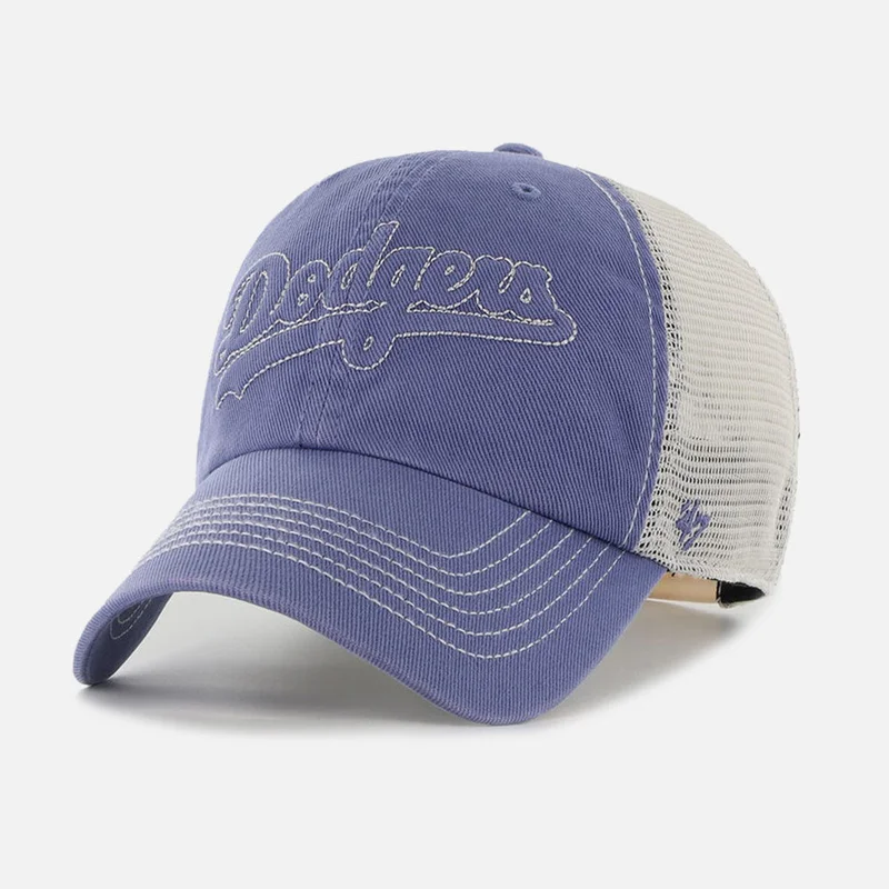 47 MLB Los Angeles Dodgers Trailer Script Mesh Cap - Men