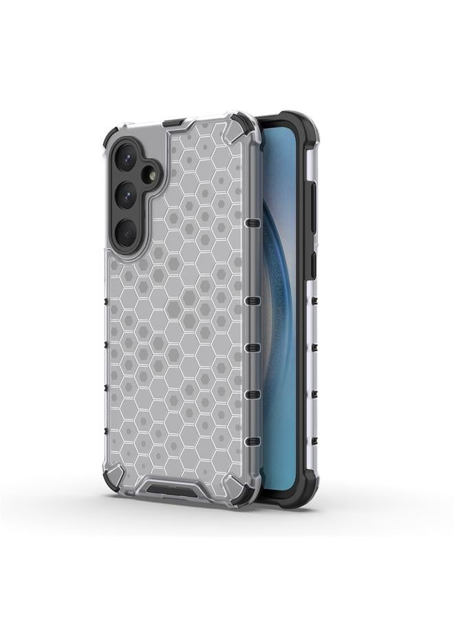 S-TOP Case For Samsung Galaxy A55 Shockproof Honeycomb Phone Case - Image 1