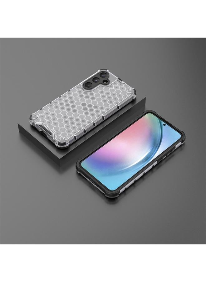 S-TOP Case For Samsung Galaxy A55 Shockproof Honeycomb Phone Case - Image 3