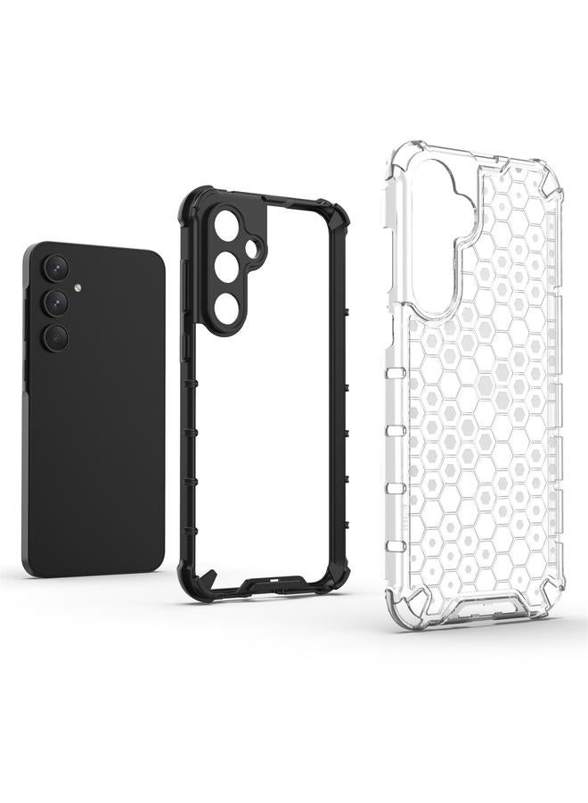 S-TOP Case For Samsung Galaxy A55 Shockproof Honeycomb Phone Case - Image 4